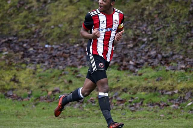 Sheffield United's Sam Graham has joined the A-League club on loan: Simon Bellis/Sportimage