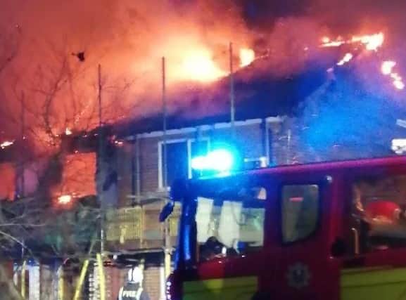A fatal fire in Rotherham was down to smoking materials, a report has concluded (Pic: Robert Taylor)