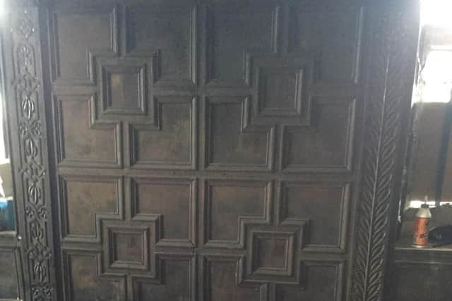 Panelling at Carbrook Hall being repaired during the restoration (pic: Sean Fogg)
