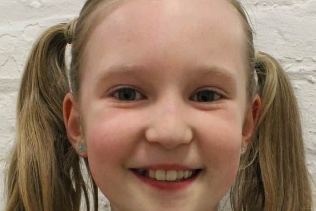 11-year-old Tapton School pupil Freya Yates is living her dream, in her new role as Annie