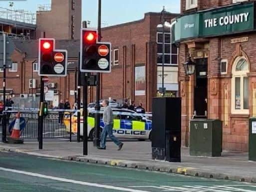 A man was found unconscious at the place where another man was fatally attacked earlier this month