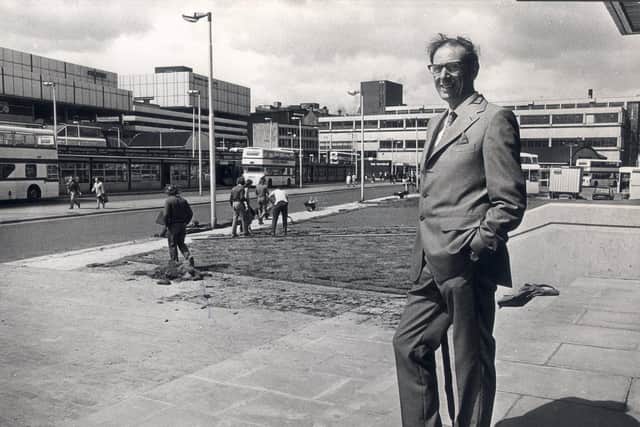 Pond Street station in the 1970s.