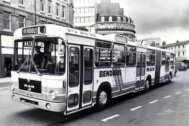 Some of the bendy bus fleet were called Bendibus, while others took Clipper branding.