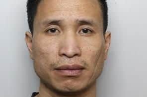 Cong An Dinh faces deportation after being jailed for production of cannabis during a hearing held at Sheffield Crown Court yesterday (Tuesday, March 26)