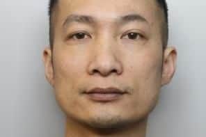 Manh Nguyen faces deportation after being jailed for production of cannabis during a hearing held at Sheffield Crown Court yesterday (Tuesday, March 26)