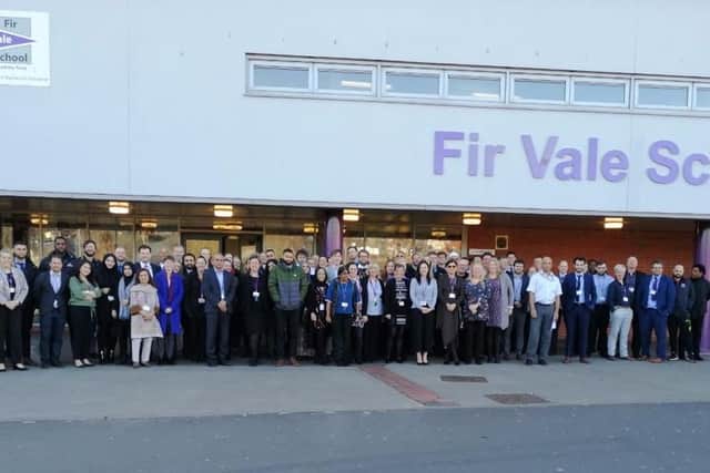 Ofsted acknowledged the 'determined actions' of staff to re-set standards at Fir Vale School