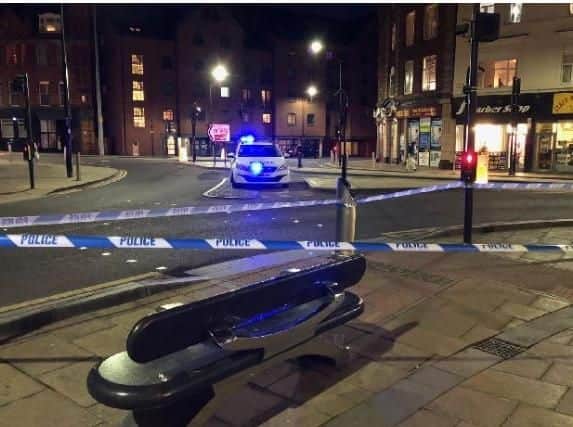 Two women arrested after man is slashed in attack in Sheffield