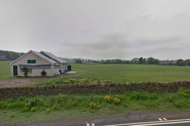 Thieves have struck at Hallam Cricket Club in Lodge Moor, Sheffield