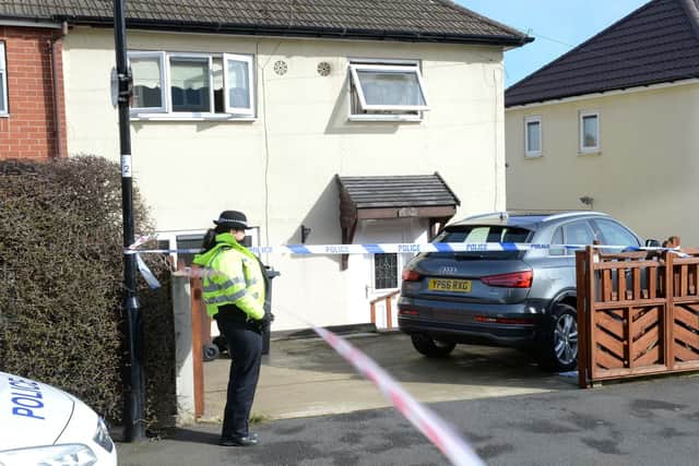 A man died in a house fire on New Cross Drive, Woodhouse on March 15. Picture: Steve Ellis