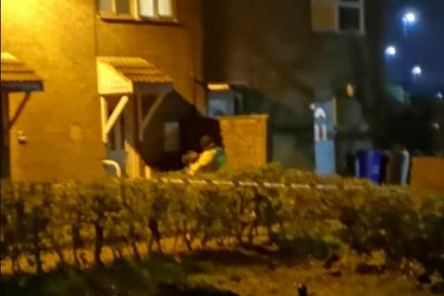 A boy was stabbed in Sheffield on Monday night