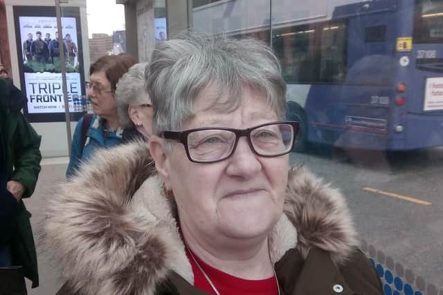 Janet Wilding branded the number 51 bus service 'rubbish'