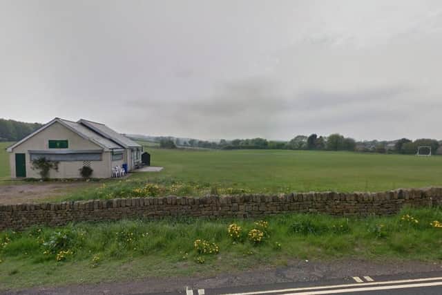 Thieves struck at Hallam Cricket Club this week