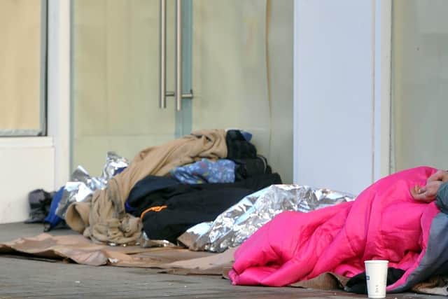 Outreach teams will offer advice to those sleeping rough