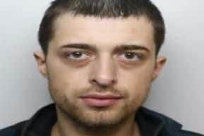 Joshua Baxter, 23, was jailed for four years after committing robbery in Sheffield