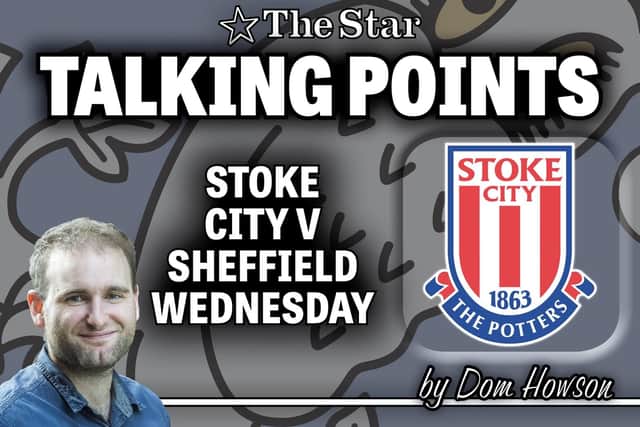 Stoke City v Sheffield Wednesday talking points