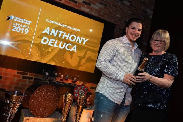 Award winner Anthony DeLuca