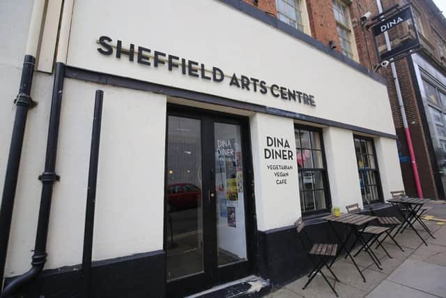 A thief broke into DINA in Sheffield city centre this week