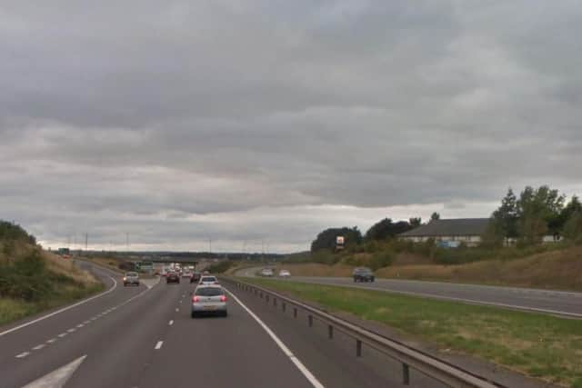 The A1(M) near junction 35 (pic: Google)