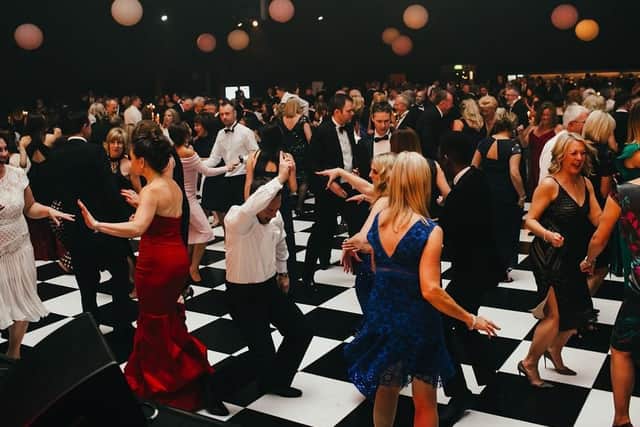 Cavendish's Cancer Care spring ball raised 170,000 for the charity.
