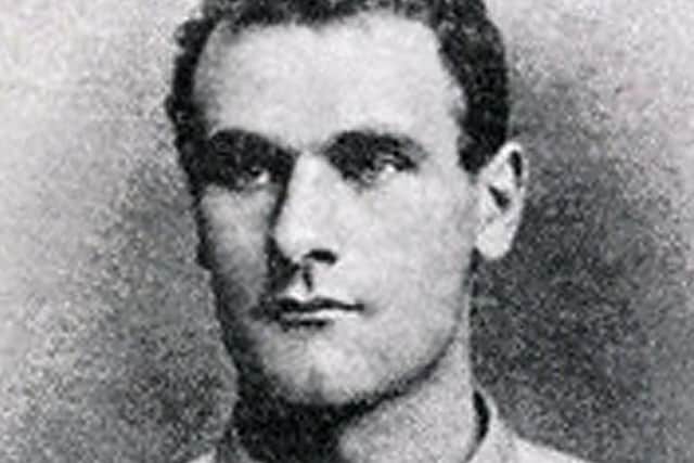 Andrew Wilson, long-time Sheffield Wednesday player, who was one of Hillsborough Golf Club's first committee members