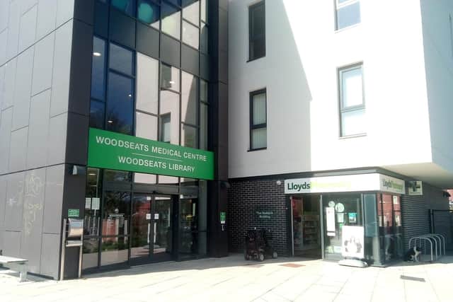 Woodseats library and medical centre