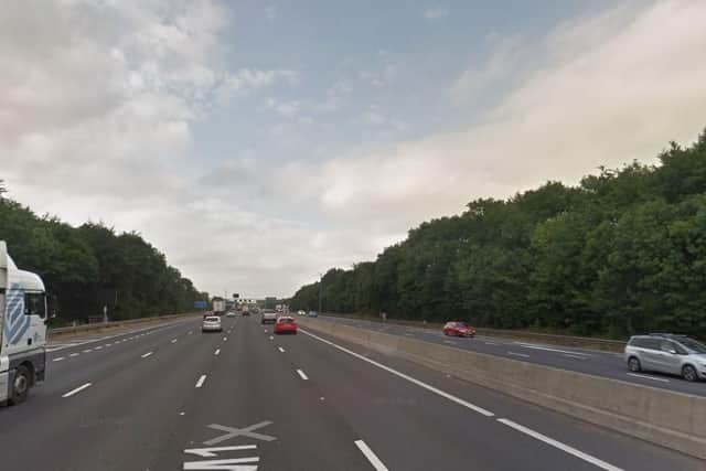 Emergency services are dealing with a serious collision on the M1 near Sheffield this morning