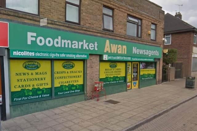 Ram raiders tried to break into Awan Foodmarket and Newsagents in Parson Cross, Sheffield