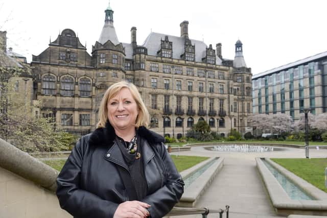 Sheffield tourism manager Wendy Ullyett