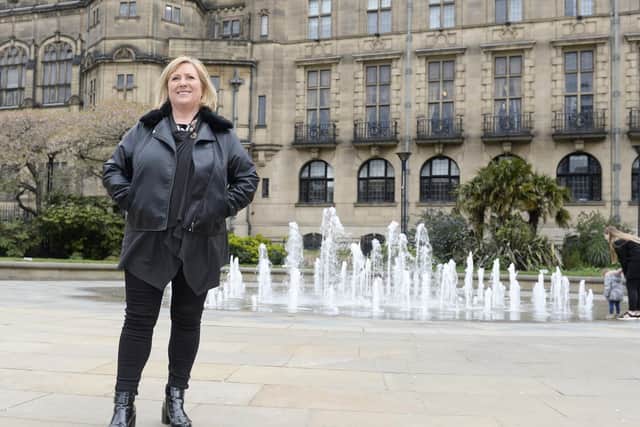 Sheffield tourism manager Wendy Ullyett