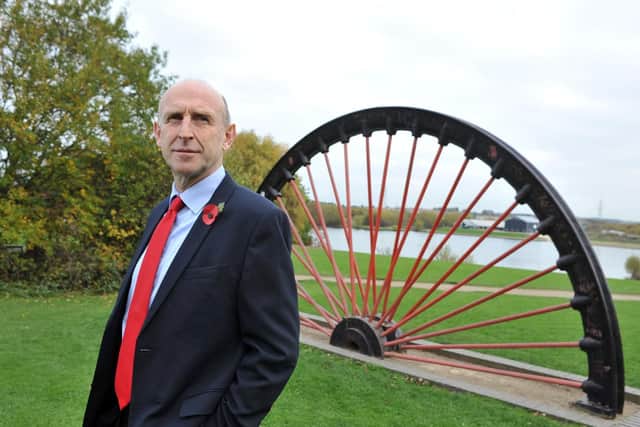 John Healey, MP for Wentworth and Dearne. Picture: Tony Johnson.