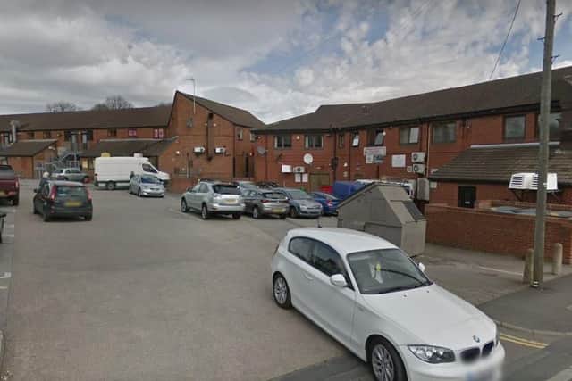 The fight took place in this car park in March last year. Picture: Google Maps