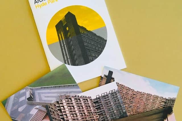 From The Archives: Hyde Park, a booklet and set of postcards exploring the Hyde Park estate in Sheffield, was printed by Evolution. Picture: The Modernist Society