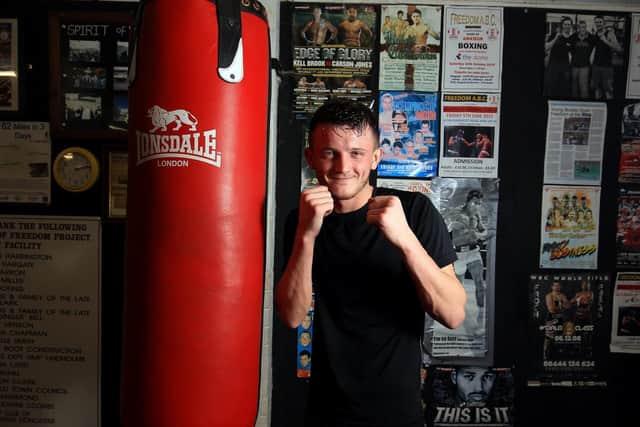 Tom Bell. Picture: Chris Etchells