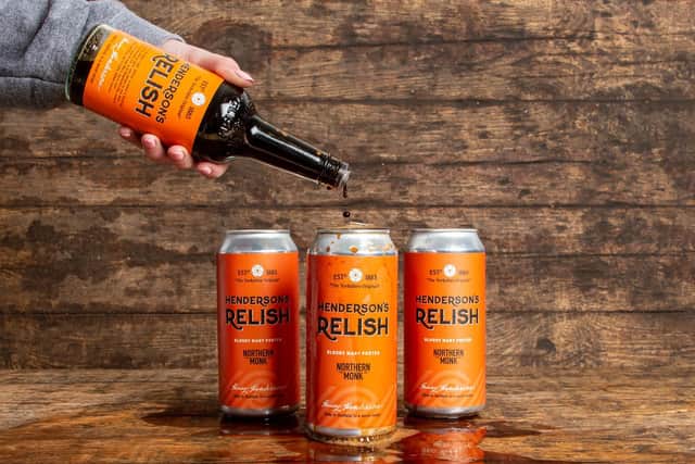 Henderson's Relish flavoured beer is now available.