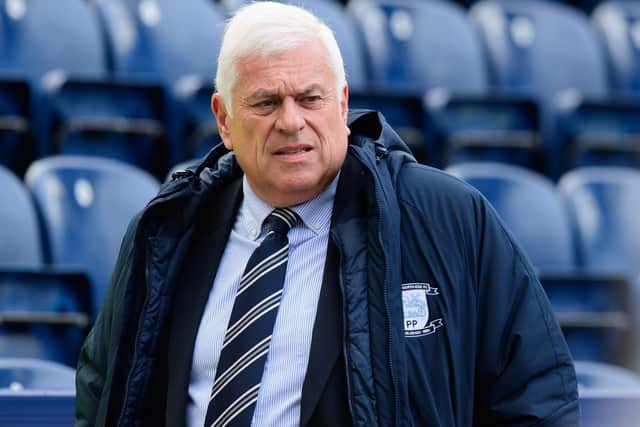 Preston North End chairman Peter Ridsdale has Chris Wilder's respect