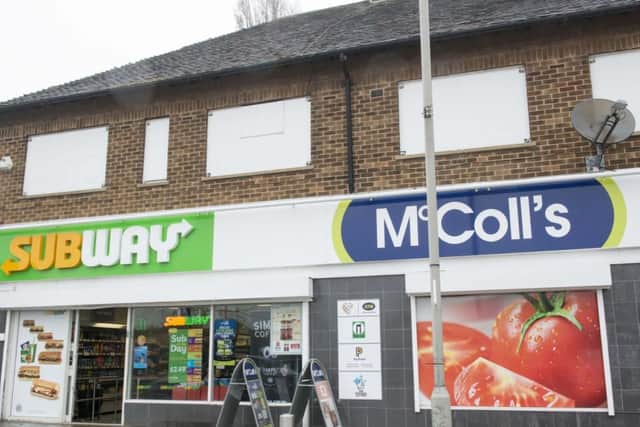 McColl's on Margetson Crescent, Parson Cross, Sheffield