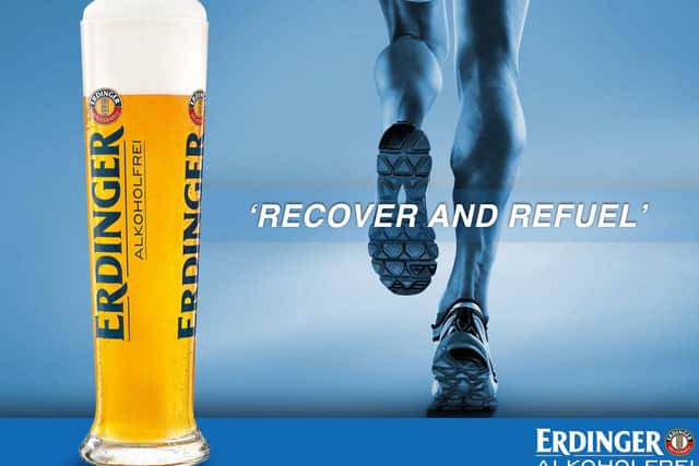 Free beer for all competitors
