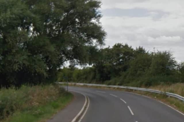 The sharp bend in the road on Adwick Lane, in Toll Bar, Doncaster (pic: Google)