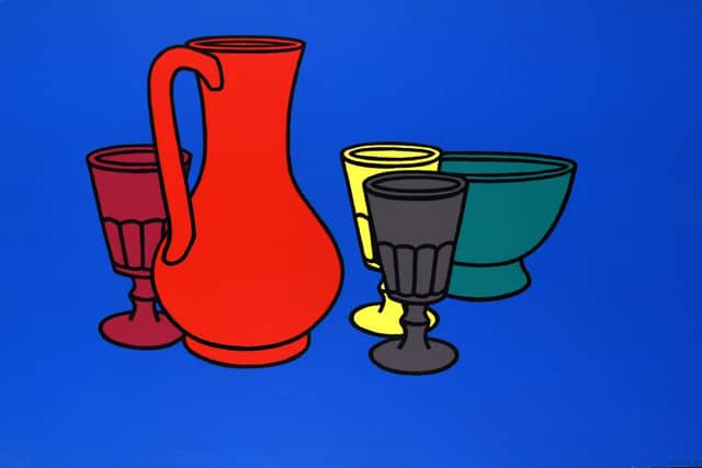 Patrick Caulfield, Coloured Still Life, 1967  The Estate of Patrick Caulfield. All rights reserved, DACS 2019