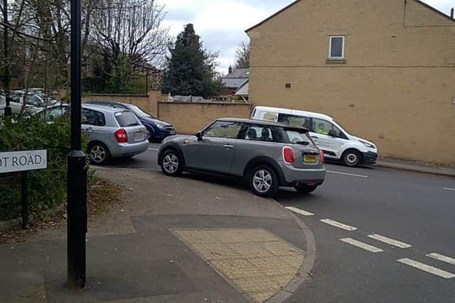 Residents have raised complaints about problem parkers.
