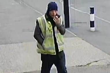 CCTV released by police.