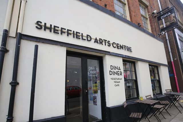 A break in at DINA. DINA is a DIY, not-for-profit arts space in Sheffield City Centre. A Go Fund Me page has been set up to help raise money.