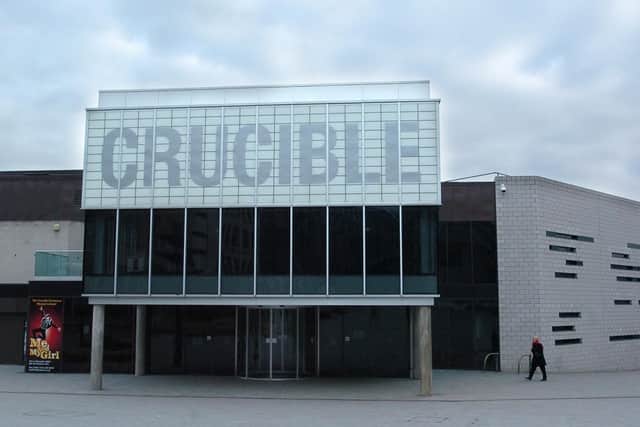 The Crucible Theatre, Sheffield.