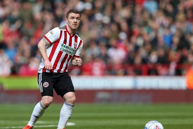 John Fleck admitted Sheffield United had not been at their best against Millwall: James Wilson/Sportimage