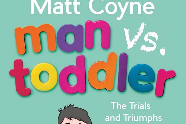 South Yorkshire author Matt Coyne's new book, the long awaited sequel to 'Dummy'