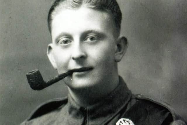 Archibald Goodall's son Ron Goodall, who served in the army in Egypt and Dunkirk in World War Two
submitted by Margaret Howard