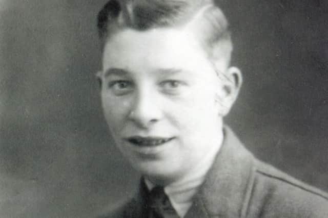 Archibald Goodall's son Tom Goodall, who served in RAF Bomber Command ground crew in WW2
submitted by Margaret Howard