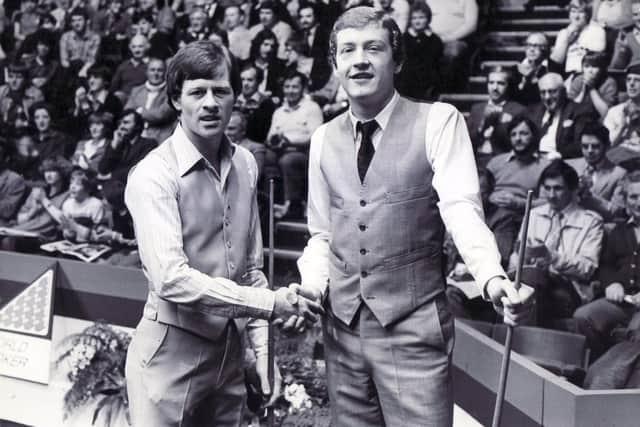 The chalk and cheese Higgins and Davis never met in a final at the Crucible.