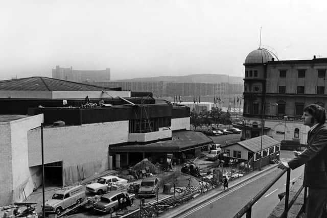 The Crucible takes shape in 1970.
