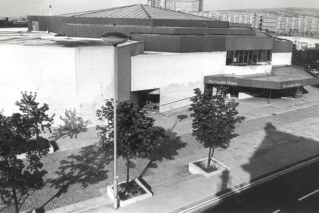 The Crucible has hosted the World Snooker Championships for more than four decades.